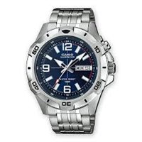 Orologio Casio Uomo Casio Collection in Acciaio MTD-1082D-2AVEF - MTD-1082D-2AVEF